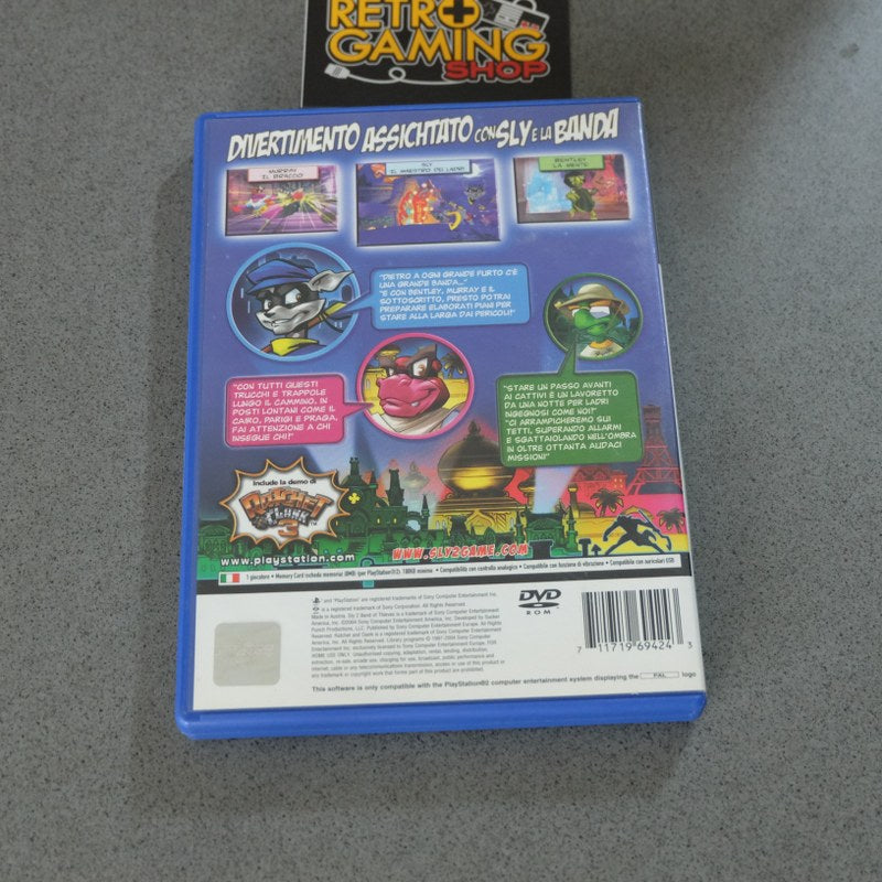 Vendita Sly 2 La Banda dei Ladri - Retrogaming Shop
