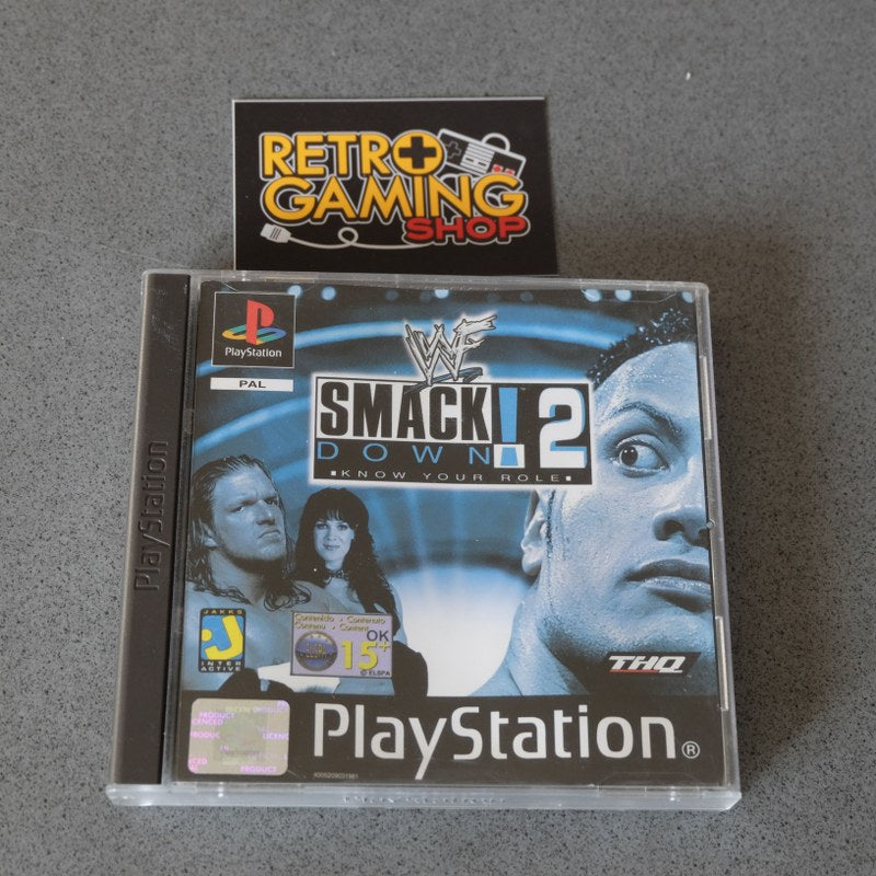 Vendita Smackdown 2 Know Your Role - Retrogaming Shop