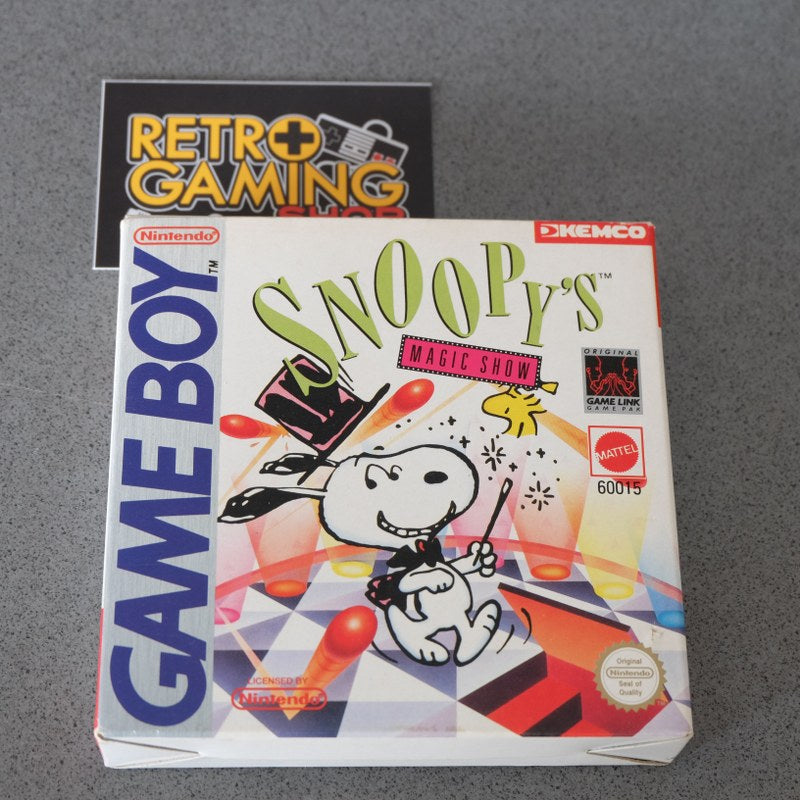 Vendita Snoopy’s Magic Show Mattel - Retrogaming Shop