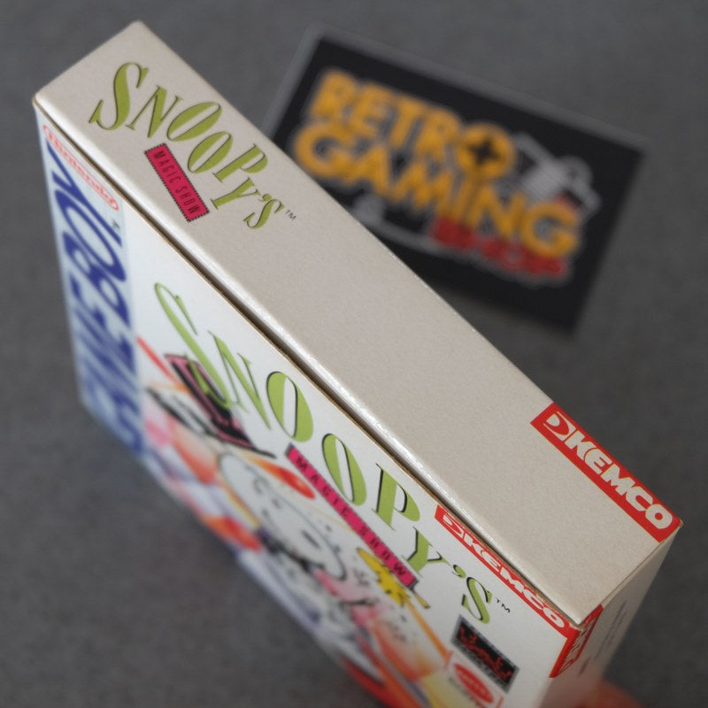 Vendita Snoopy’s Magic Show Mattel - Retrogaming Shop