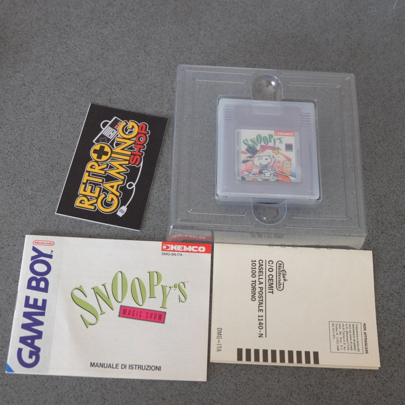 Vendita Snoopy’s Magic Show Mattel - Retrogaming Shop