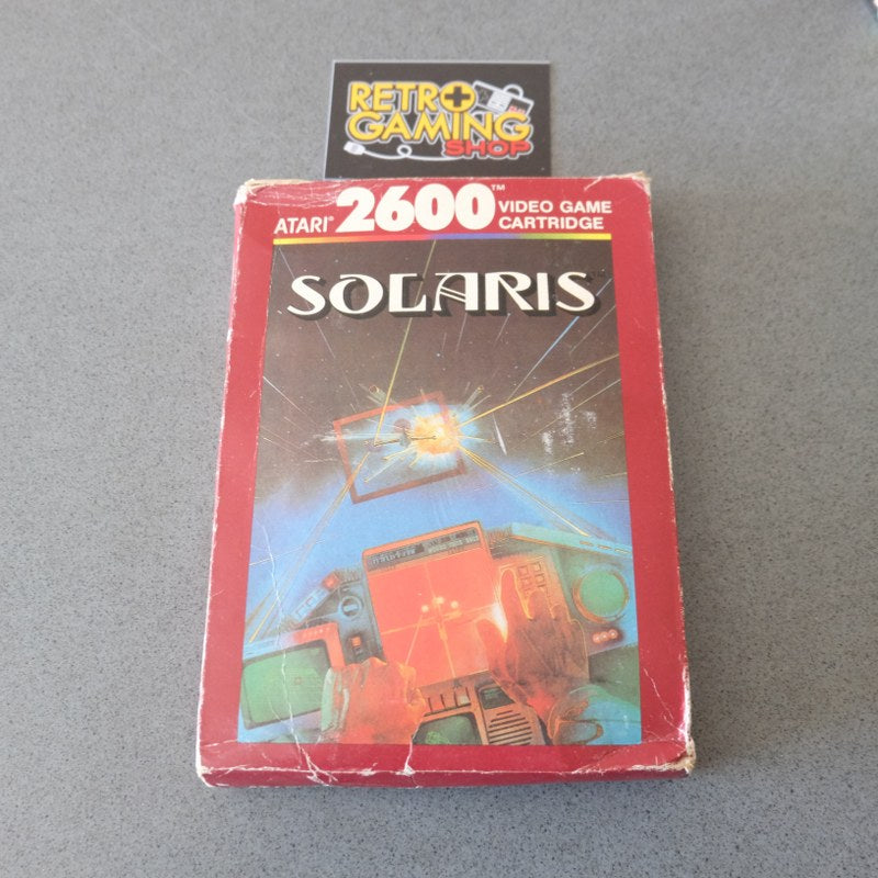 Vendita Solaris - Retrogaming Shop
