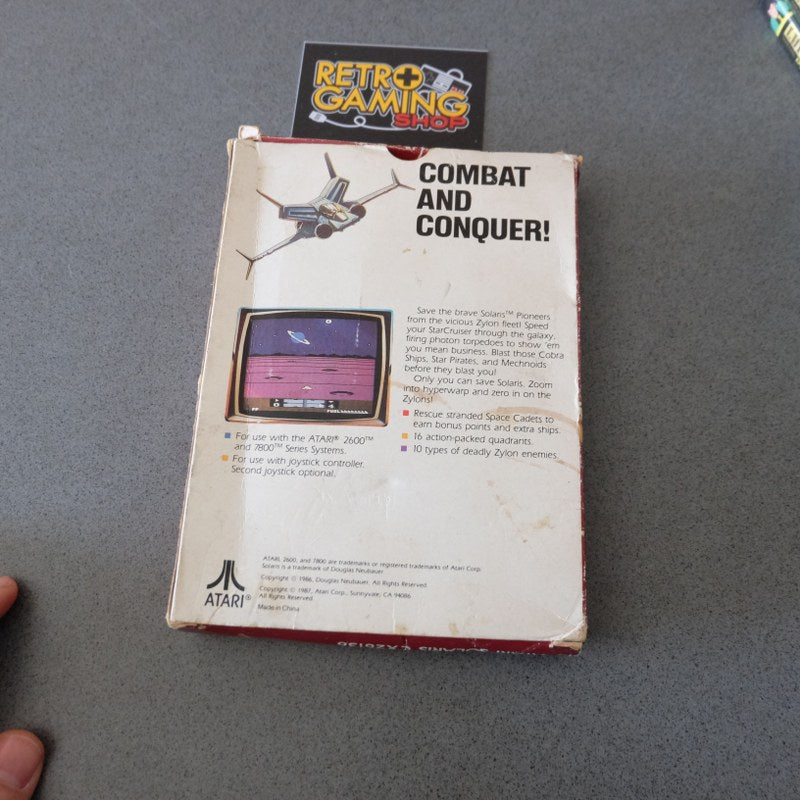 Vendita Solaris - Retrogaming Shop
