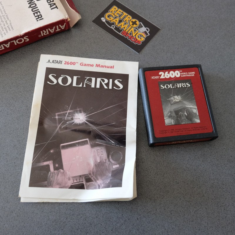 Vendita Solaris - Retrogaming Shop