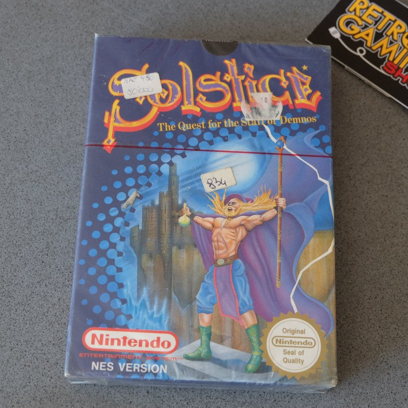 Vendita Solstice Nuovo Red Strip - Retrogaming Shop