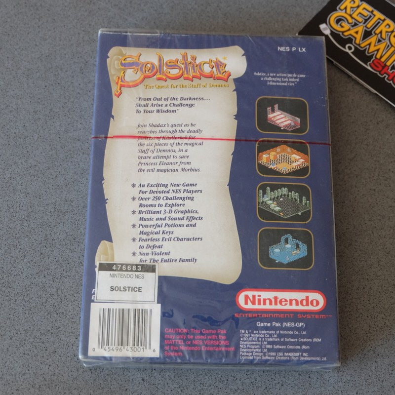 Vendita Solstice Nuovo Red Strip - Retrogaming Shop