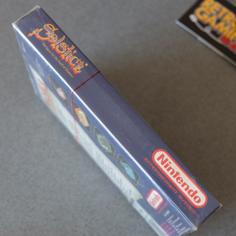 Vendita Solstice Nuovo Red Strip - Retrogaming Shop