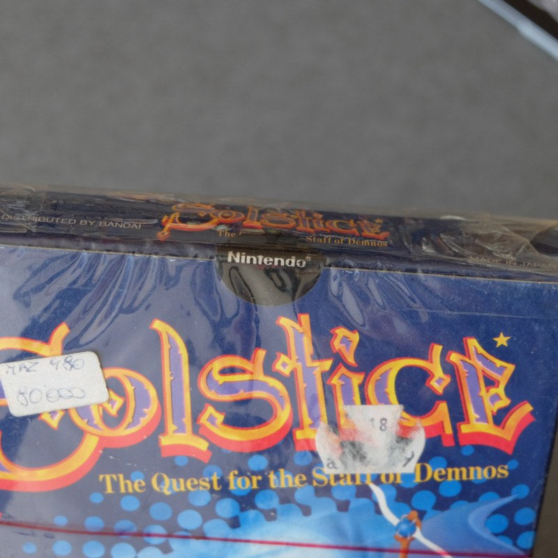 Vendita Solstice Nuovo Red Strip - Retrogaming Shop