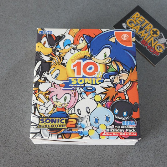 Sonic Adventure 2 10th Anniversary Birthday Pack