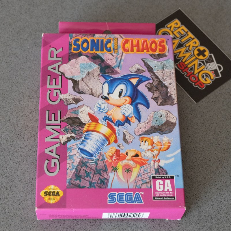 Sonic Chaos - SEGA