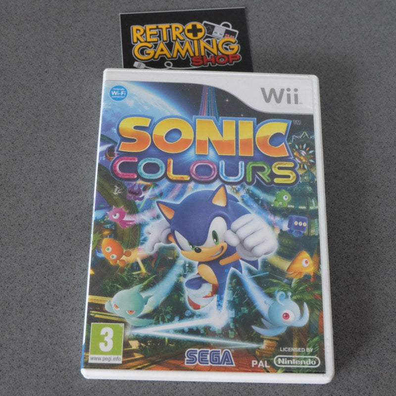 Vendita Sonic Colours - Retrogaming Shop
