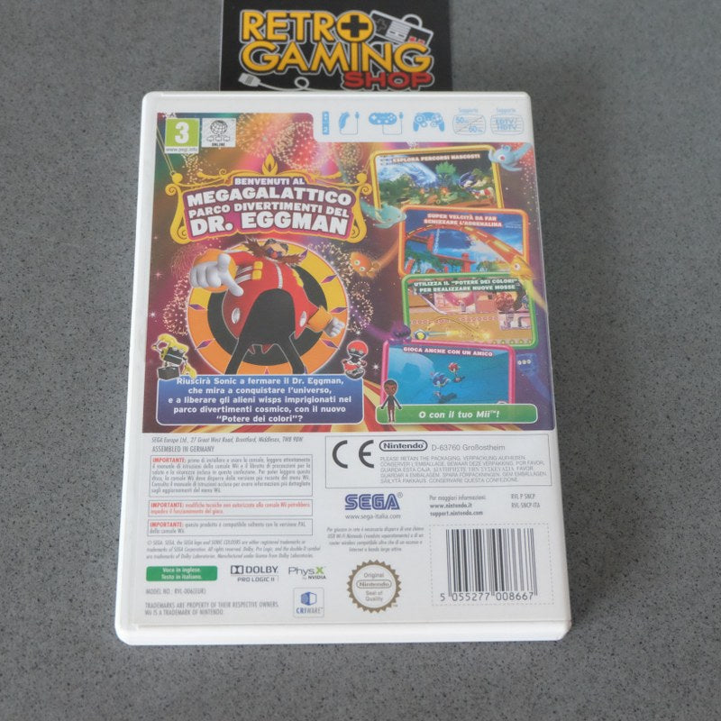 Vendita Sonic Colours - Retrogaming Shop