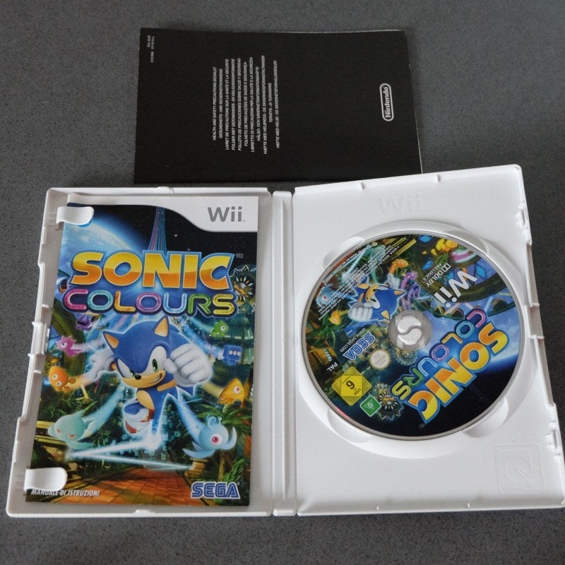 Vendita Sonic Colours - Retrogaming Shop
