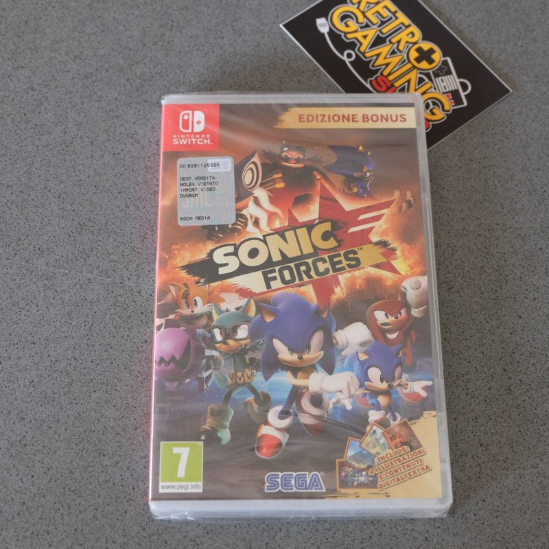 Vendita Sonic Forces Nuovo - Retrogaming Shop
