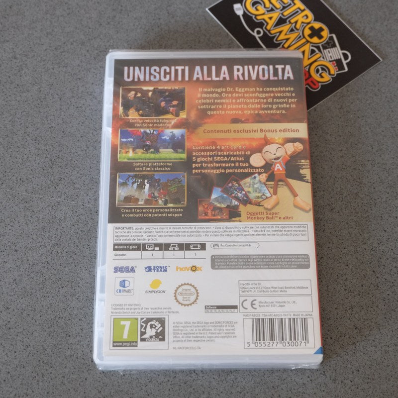 Vendita Sonic Forces Nuovo - Retrogaming Shop