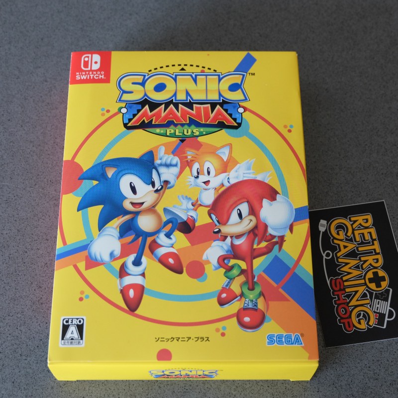 Vendita Sonic Mania Plus - Retrogaming Shop