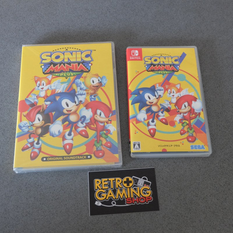 Sonic Mania Plus