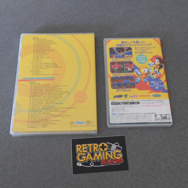 Sonic Mania Plus