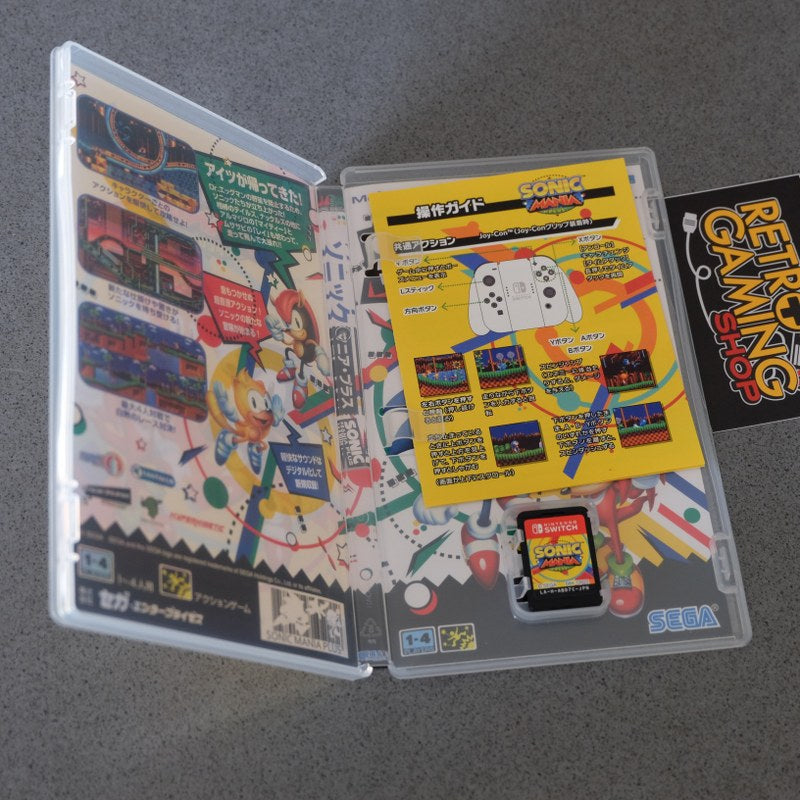 Sonic Mania Plus