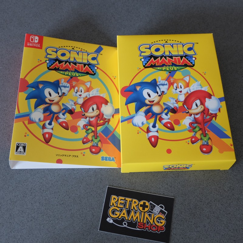 Vendita Sonic Mania Plus - Retrogaming Shop