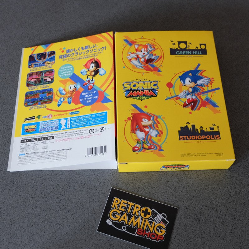 Vendita Sonic Mania Plus - Retrogaming Shop