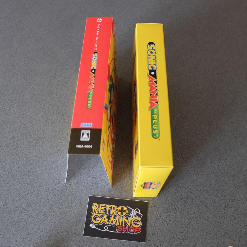 Sonic Mania Plus