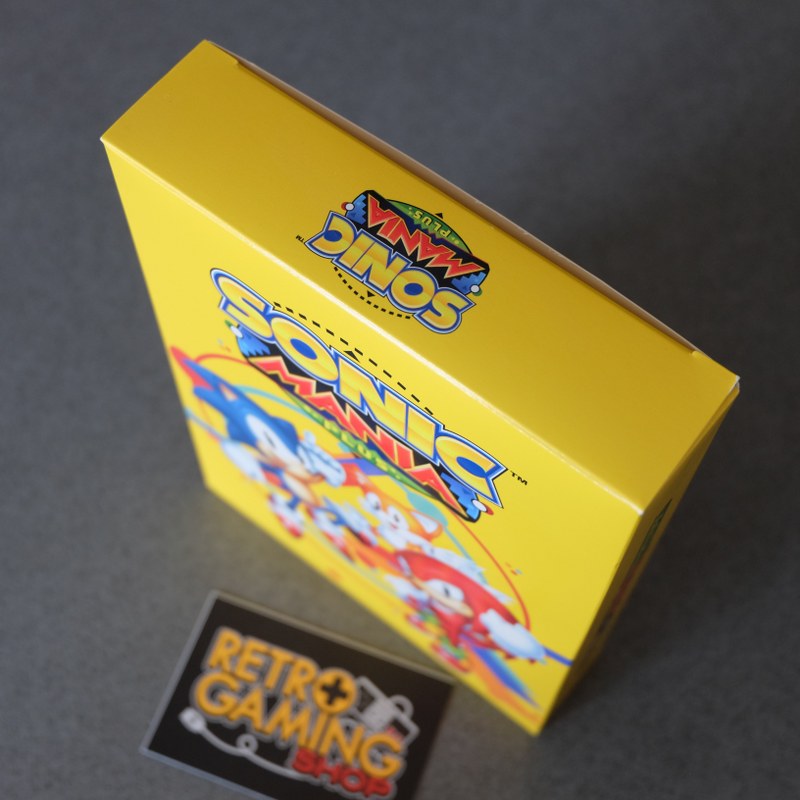 Sonic Mania Plus