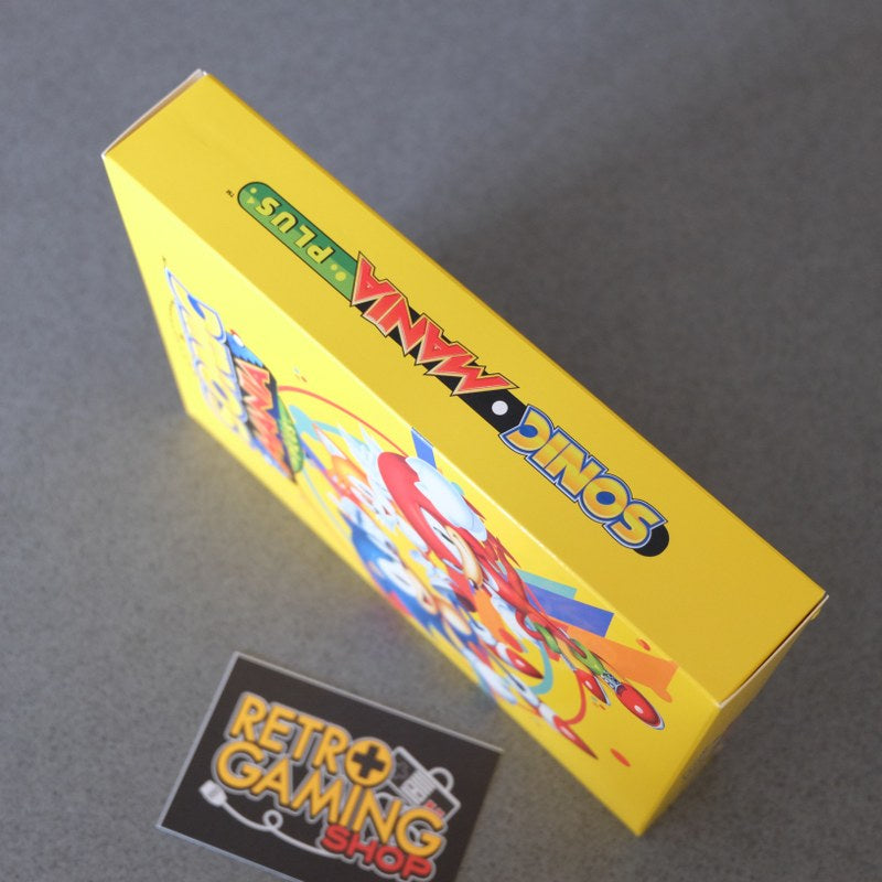 Sonic Mania Plus