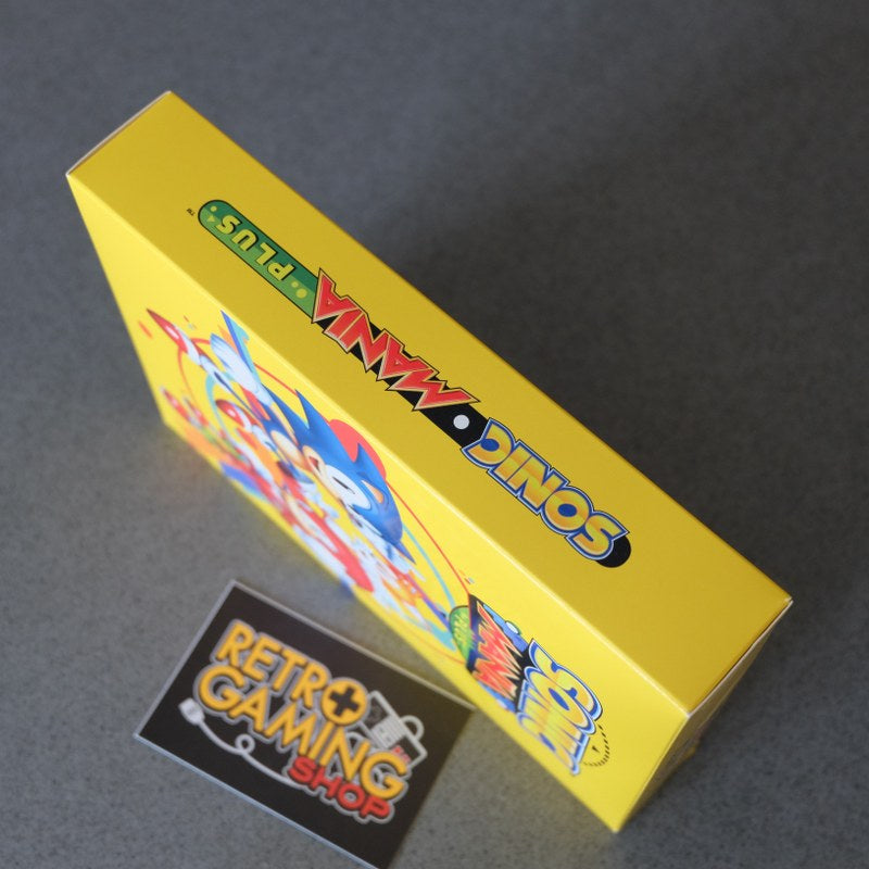 Sonic Mania Plus