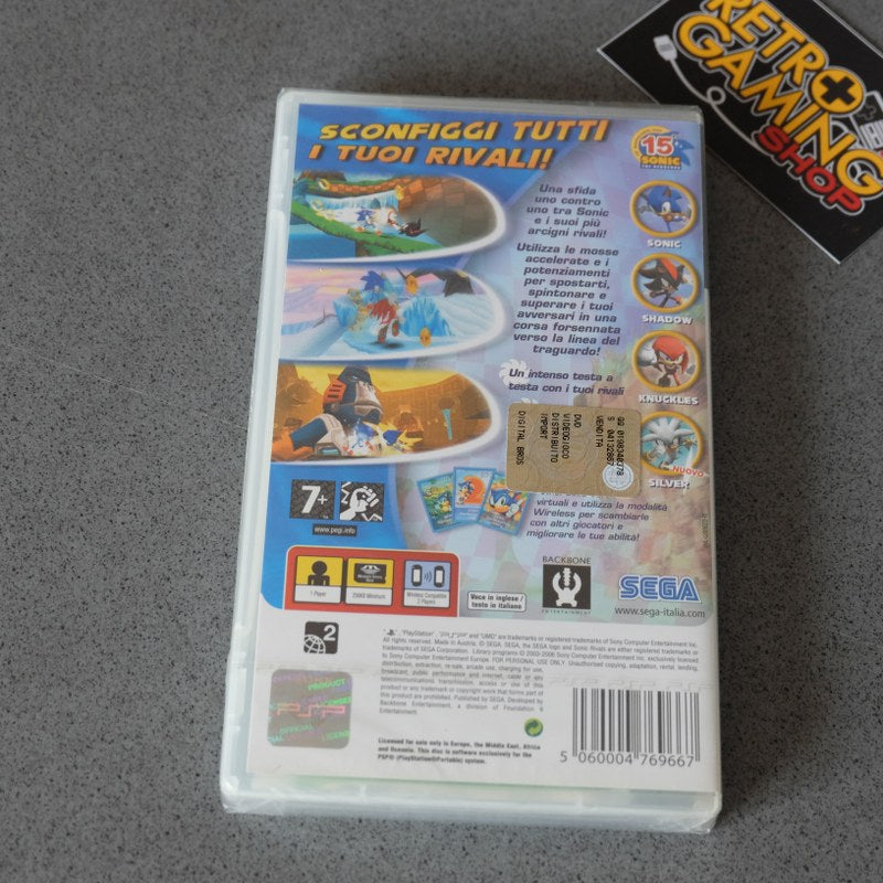 Vendita Sonic Rivals Nuovo - Retrogaming Shop