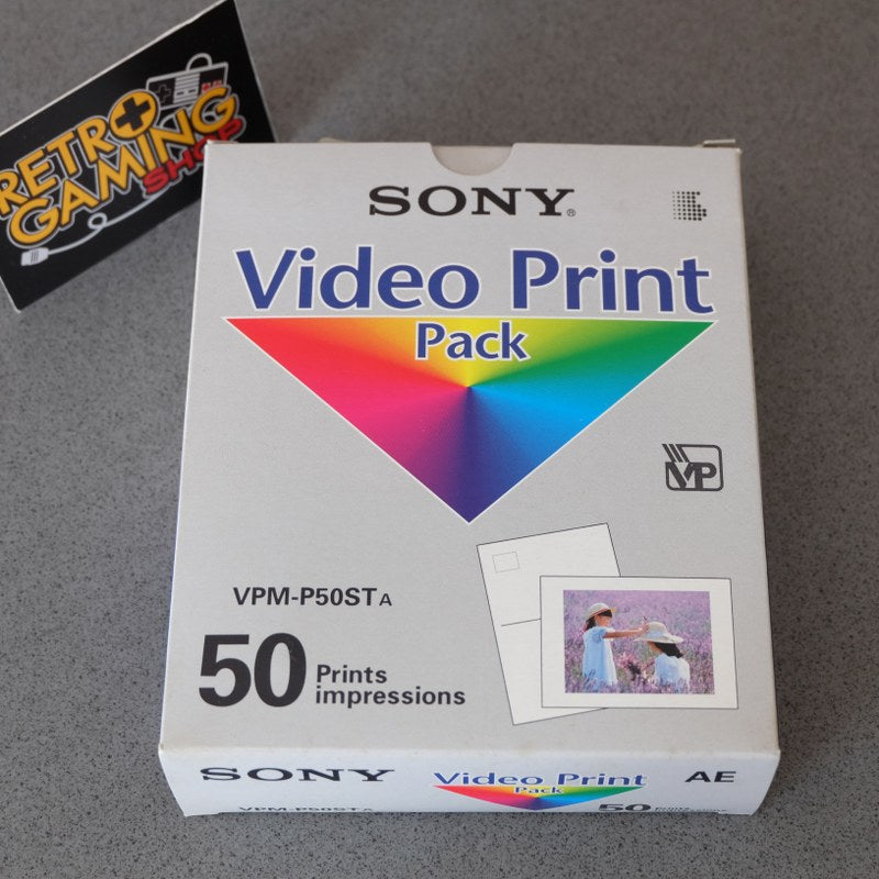 Sony Video Print Pack - Retrogaming Shop