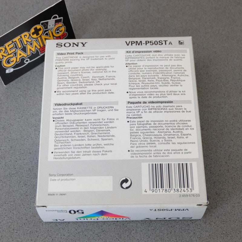 Vendita Sony Video Print Pack - Retrogaming Shop