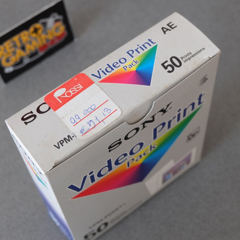 Sony Video Print Pack - Retrogaming Shop