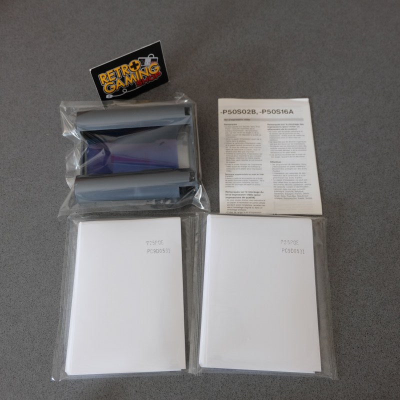 Sony Video Print Pack - Retrogaming Shop