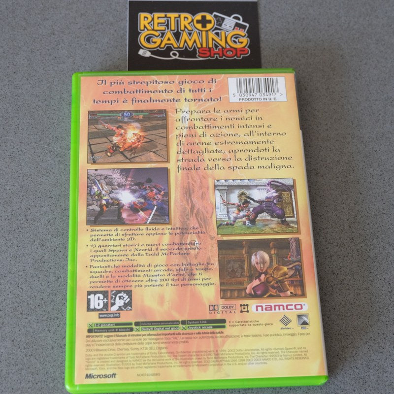 Vendita Soul Calibur 2 - Retrogaming Shop
