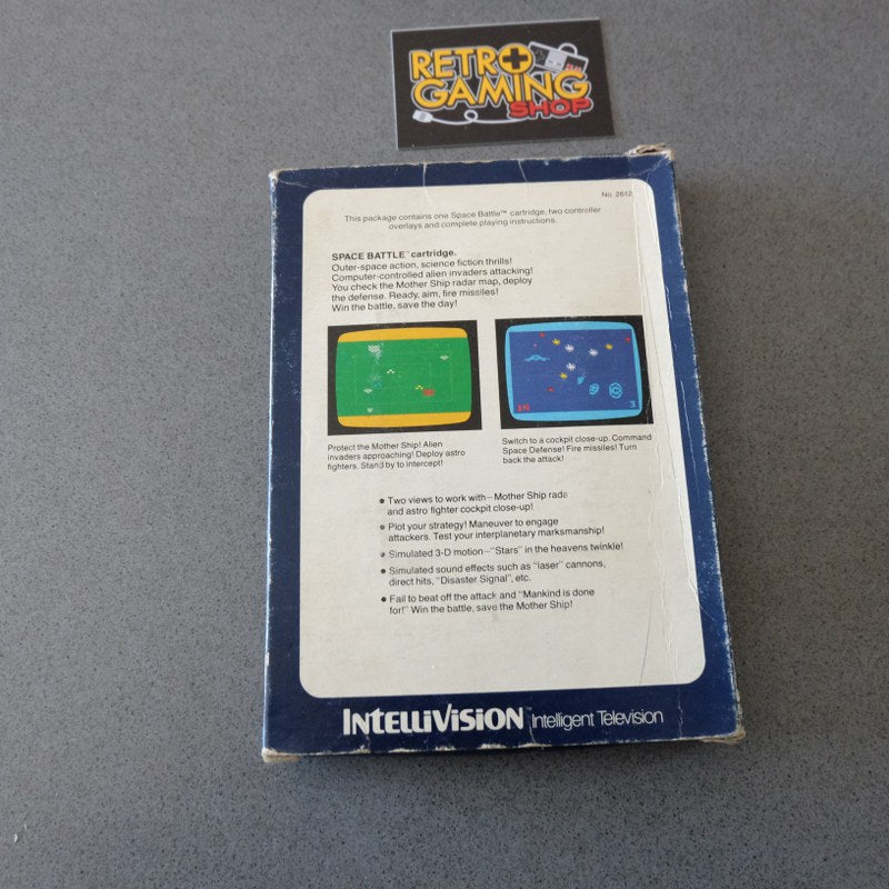 Vendita Space Battle Intellivision - Retrogaming Shop