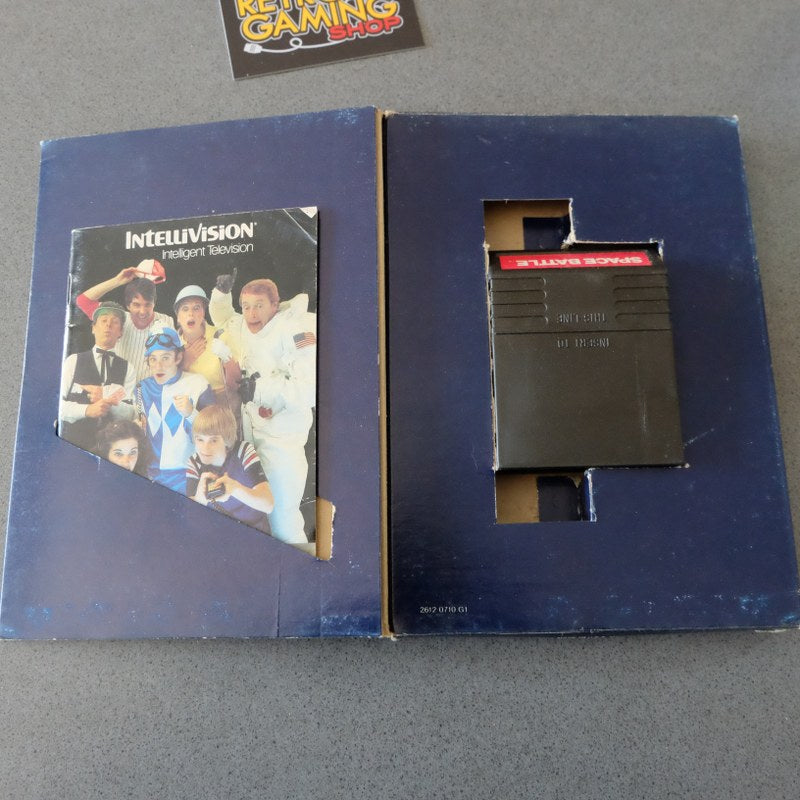 Space Battle Intellivision