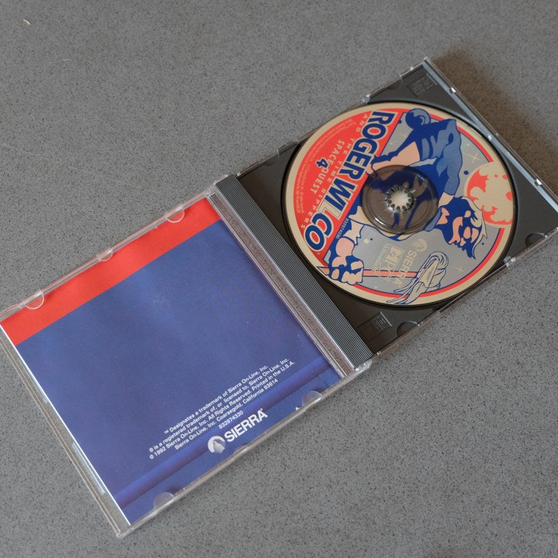 Space Quest IV Roger Wilco And The Time Rippers + Hint Book - Microsoft