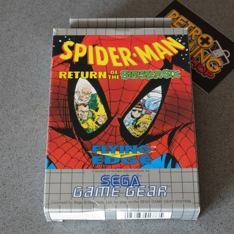 Spider-Man Return of The Sinister Six - SEGA