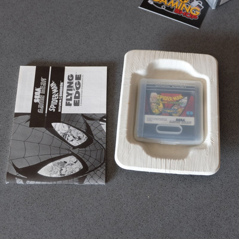 Spider-Man Return of The Sinister Six - SEGA