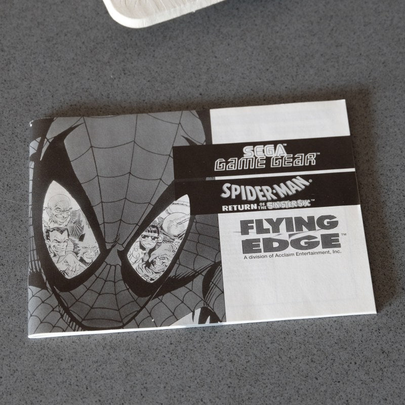 Spider-Man Return of The Sinister Six - SEGA