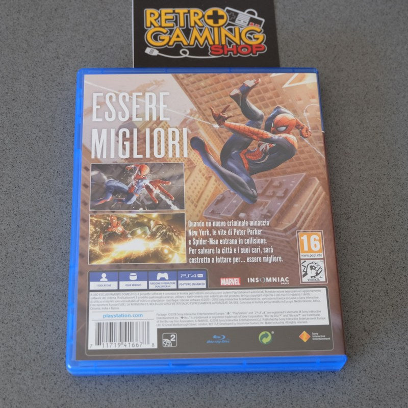 Vendita Spiderman - Retrogaming Shop