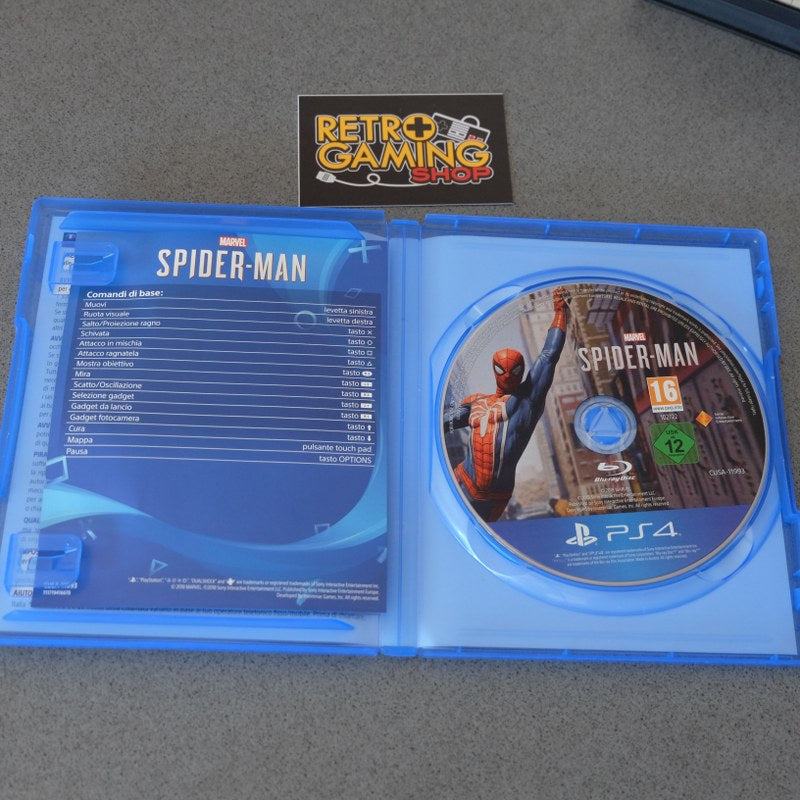 Vendita Spiderman - Retrogaming Shop