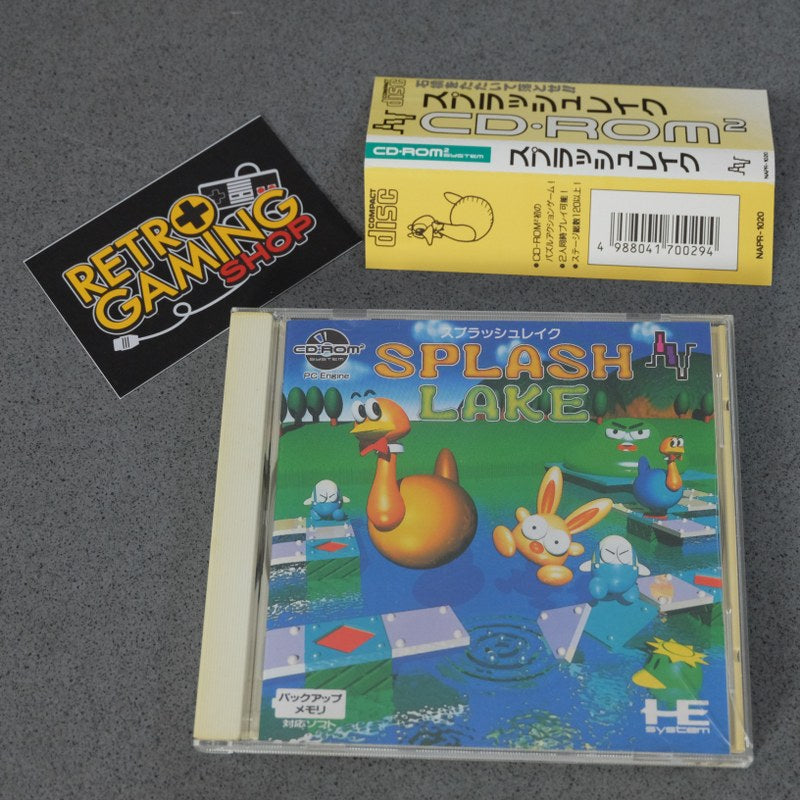 Vendita Splash Lake Pc Engine - Retrogaming Shop