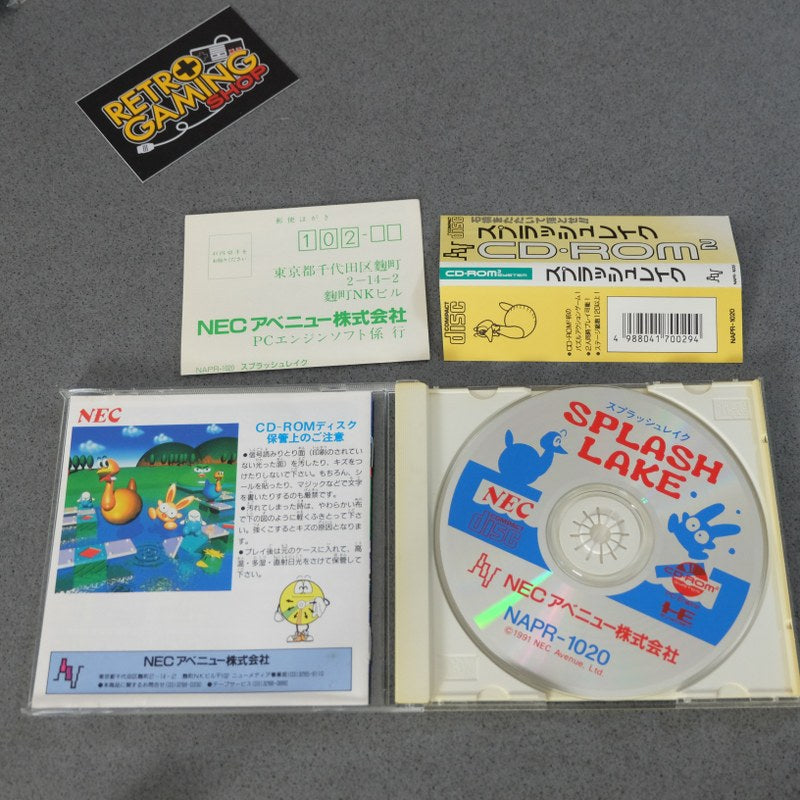 Vendita Splash Lake Pc Engine - Retrogaming Shop