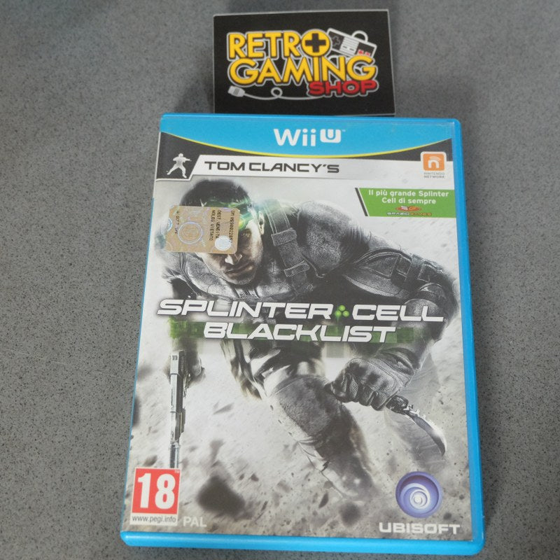 Splinter Cell Blacklist - Nintendo