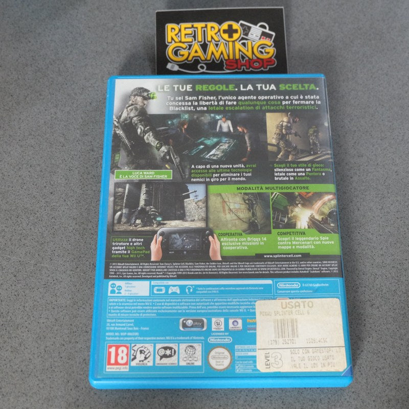 Splinter Cell Blacklist - Nintendo
