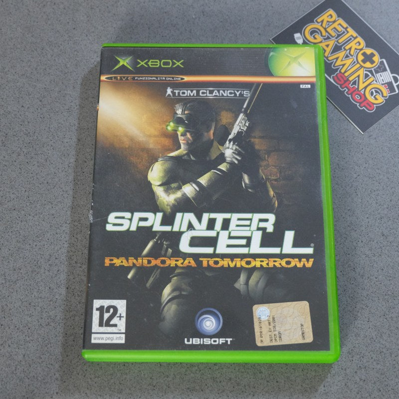 Splinter Cell Pandora Tomorrow - Microsoft
