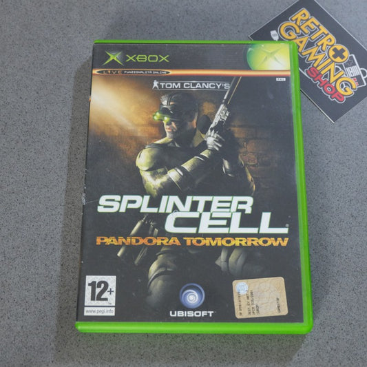 Splinter Cell Pandora Tomorrow - Microsoft