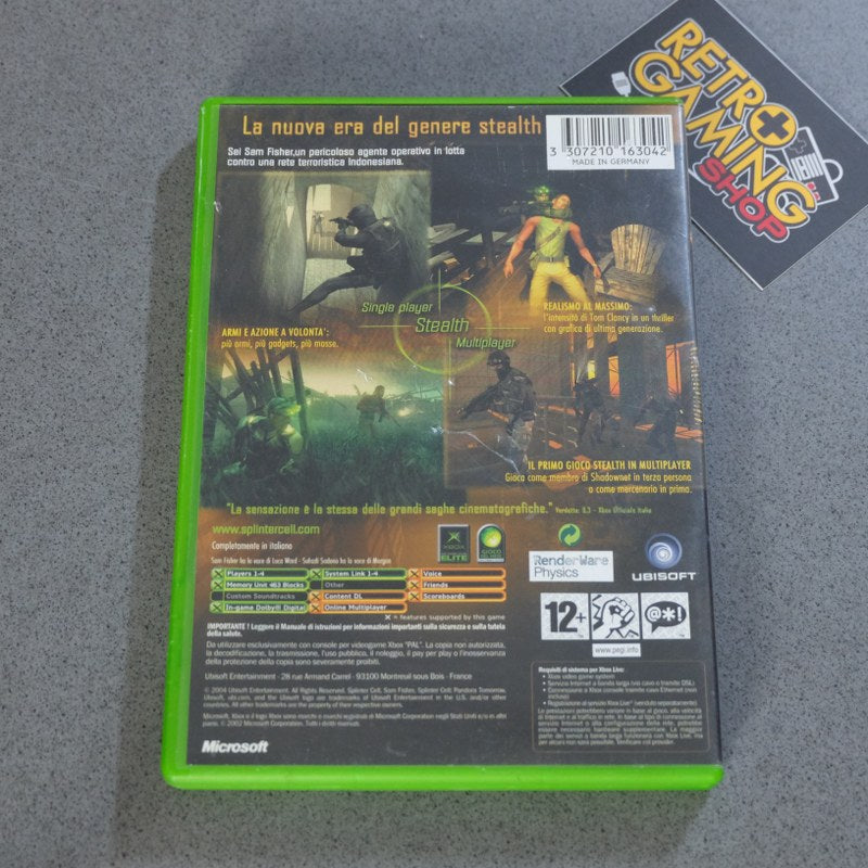 Splinter Cell Pandora Tomorrow - Microsoft
